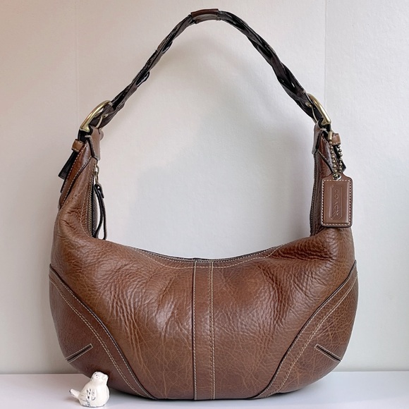 COACH Dylan Hobo Shoulder Bag - Picture 1 of 17